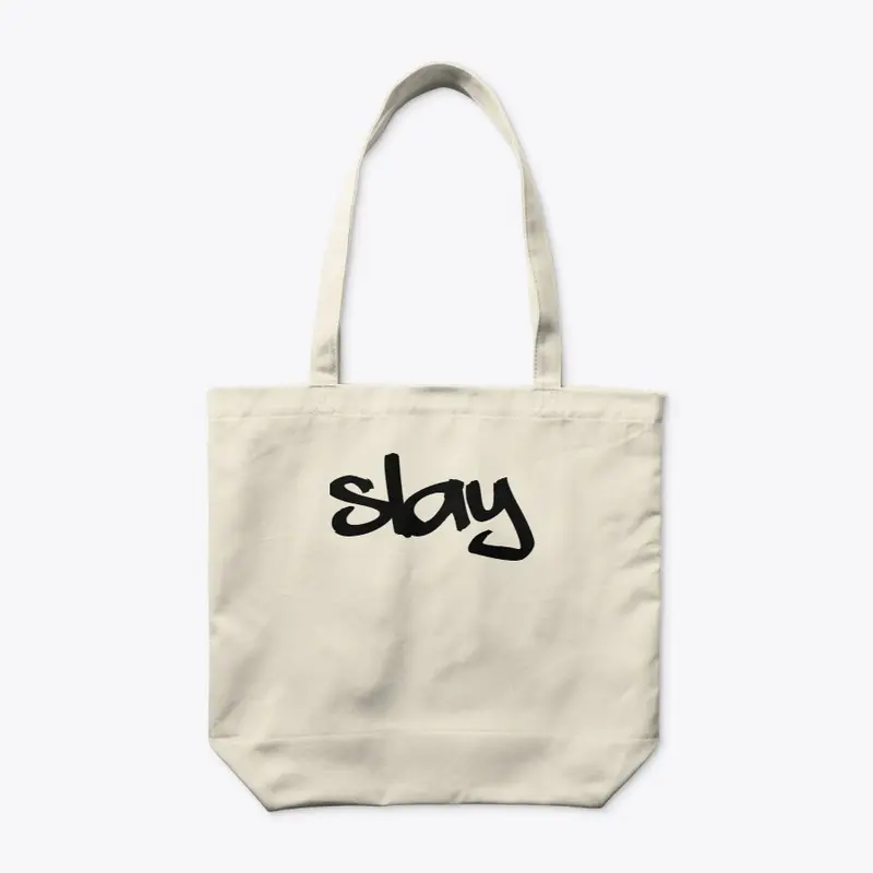 Eco-friendly Slay Tote by JOMO Pride