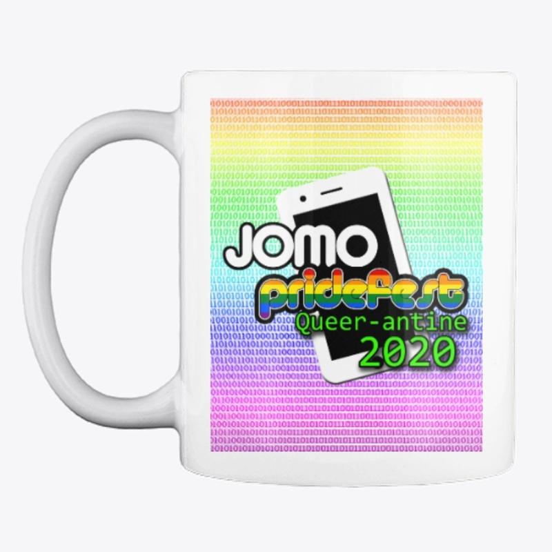 JOMO Pride Coffee Mug - Queerantine