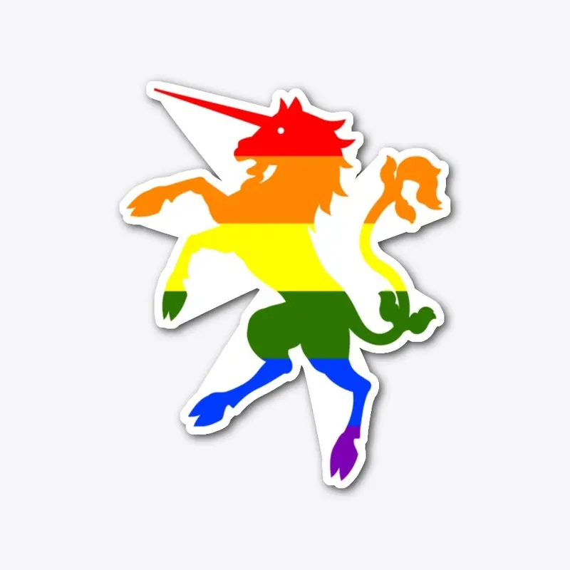 Pride Unicorn Iphone Case