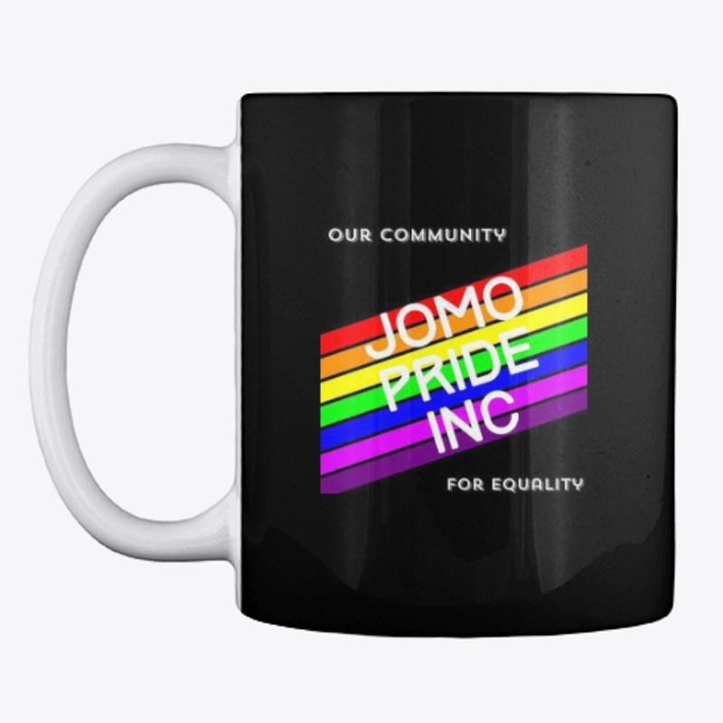 JOMO Pride Inc Mug - Black Label Design