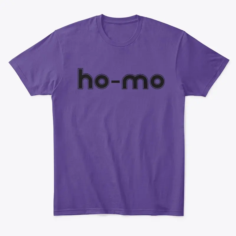 ho-mo JOMO Pride T-shirt